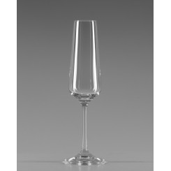 Max Crystal Champagneglas
