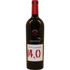 Cantolio Primitivo di Manduria 14,0