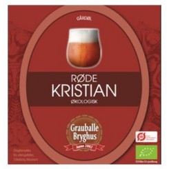 Grauballe Røde Kristian ØKO - 50 cl. 