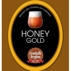 Grauballe Honeygold - 50 cl. 