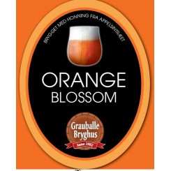 Grauballe Orange Blossom - 50 cl.