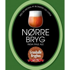 Grauballe Nørrebryg IPA - 50 cl