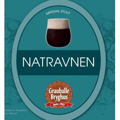 Grauballe Natravnen - 50 cl. 