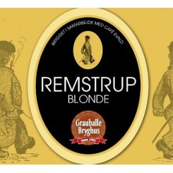 Grauballe Remstrup Blonde – 50 cl.