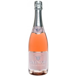 De Venoge Rosé Reserva Brut